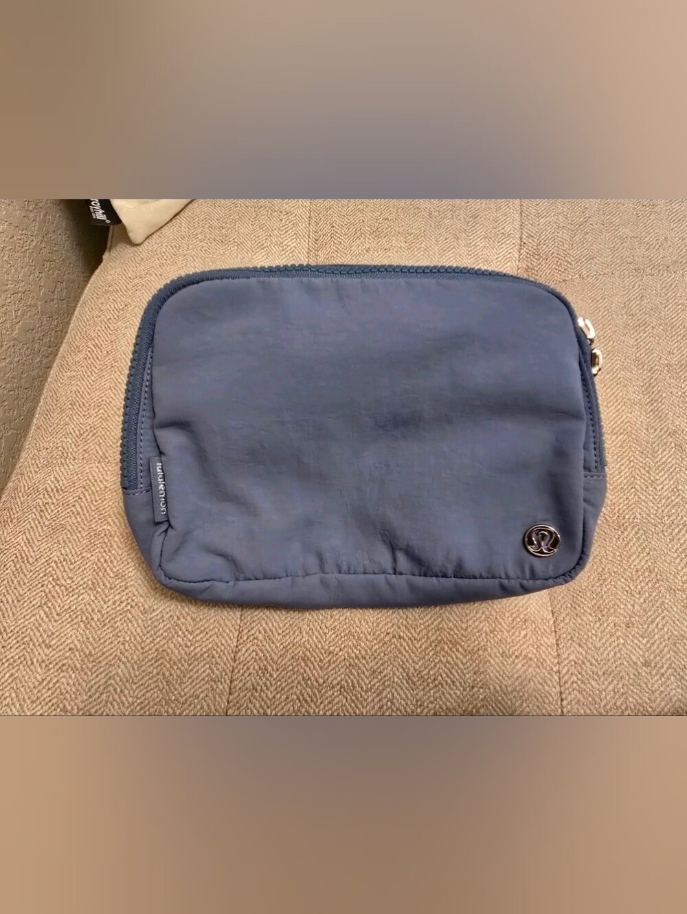 NWT Lululemon Everywhere Belt Bag Large 2L Washed Denim Blue Grey Crossbody
